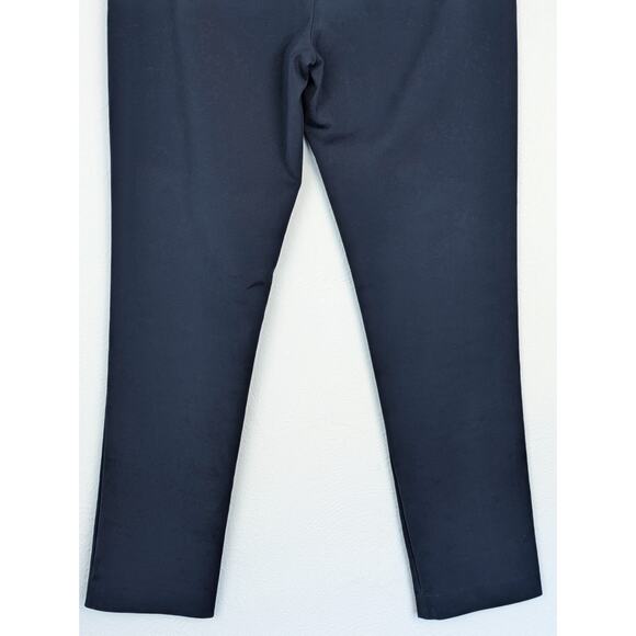 Tibi New York Pants Trousers Slim Ankle Career Office Work Navy Blue Size 4 - Picture 6 of 13